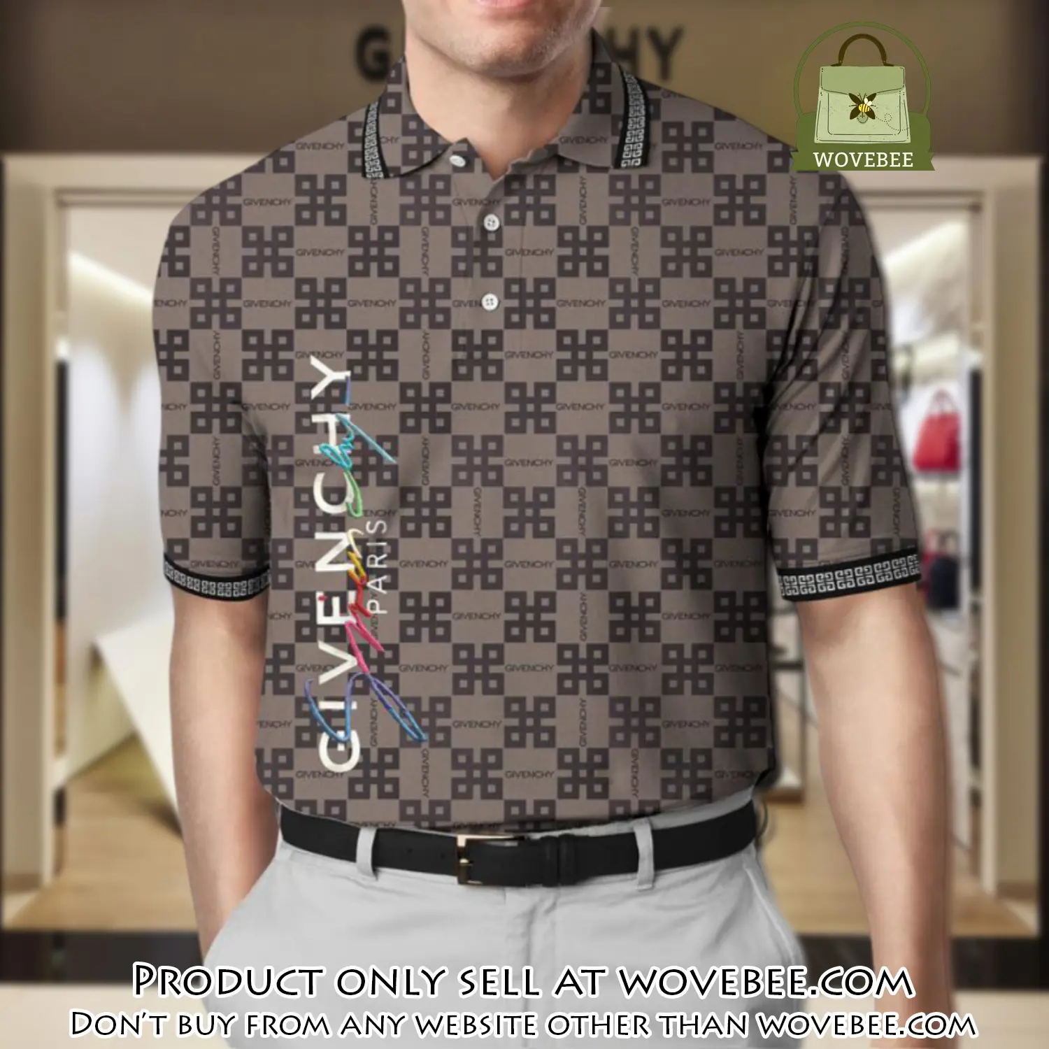 Givenchy premium polo shirt  luxury polo shirt for men pls513 wvb0721847